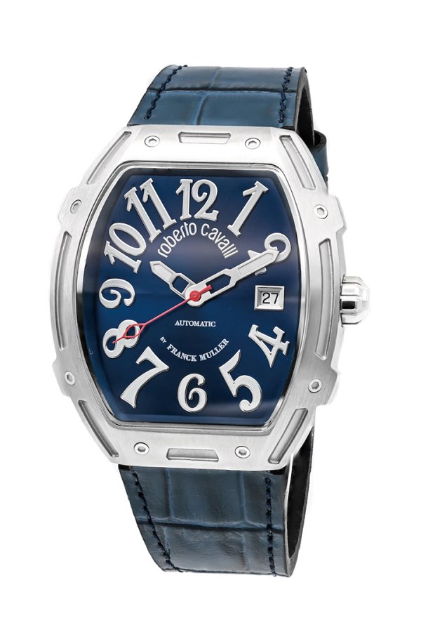 画像1: 【LEON7月号掲載】Roberto Cavalli by FRANCK MULLER ロベルト・カヴァリ バイ フランク・ミュラー RV1G260L0021 PARADISE KING{RCF1310-BFS} (1)