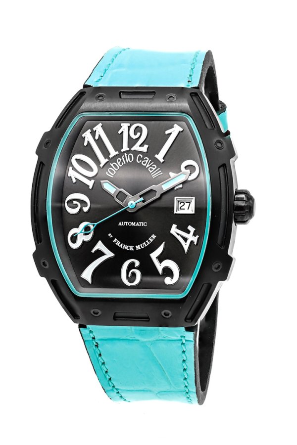 画像1: 【LEON7月号掲載】Roberto Cavalli by FRANCK MULLER ロベルト・カヴァリ バイ フランク・ミュラー RV1G260L0031 PARADISE KING{RCF1311-BFS} (1)