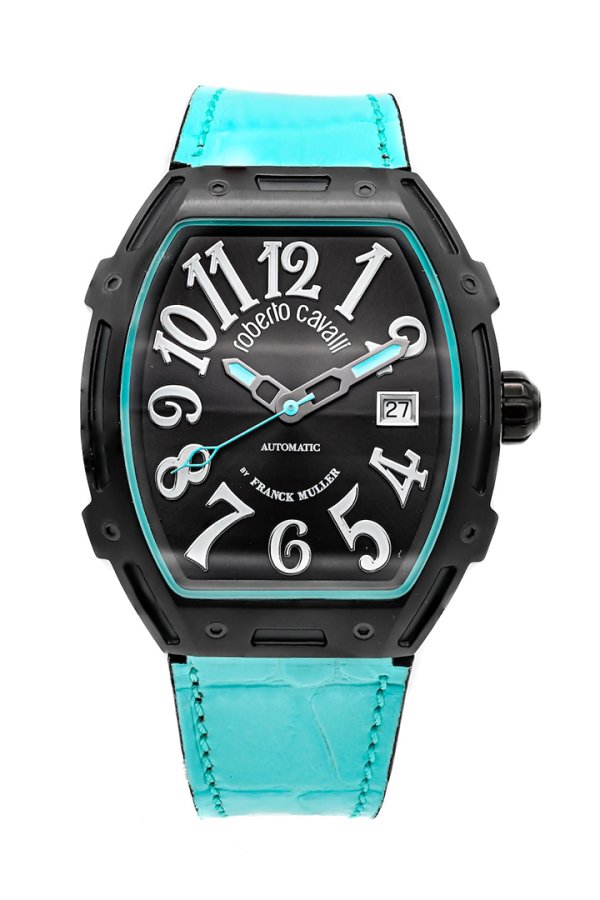 画像2: 【LEON7月号掲載】Roberto Cavalli by FRANCK MULLER ロベルト・カヴァリ バイ フランク・ミュラー RV1G260L0031 PARADISE KING{RCF1311-BFS} (2)