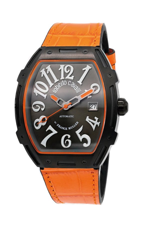 画像1: 【LEON7月号掲載】Roberto Cavalli by FRANCK MULLER ロベルト・カヴァリ バイ フランク・ミュラー RV1G260L0051 PARADISE KING{RCF1313-BFS} (1)