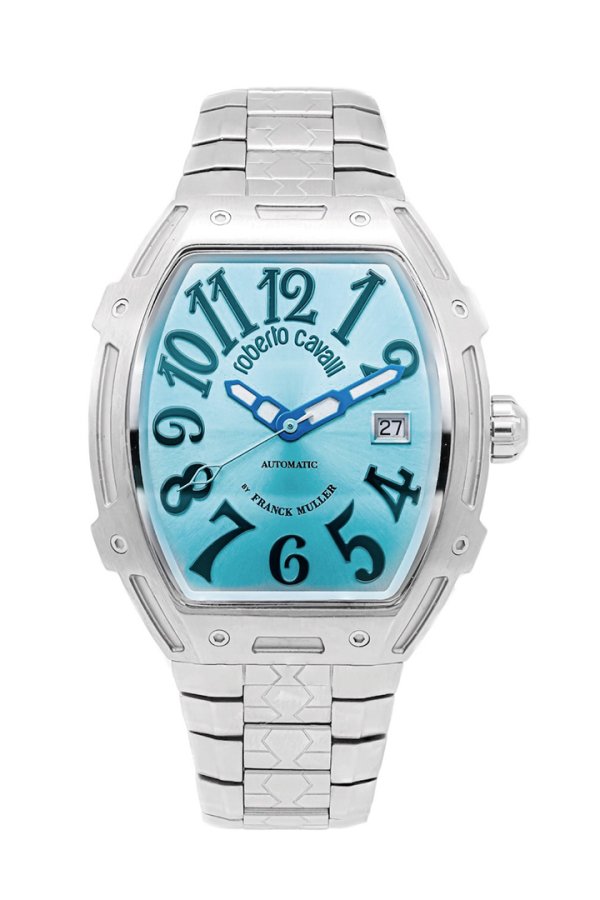 画像2: 【LEON7月号掲載】Roberto Cavalli by FRANCK MULLER ロベルト・カヴァリ バイ フランク・ミュラー RV1G260M0071 PARADISE KING{RCF1315-BFS} (2)