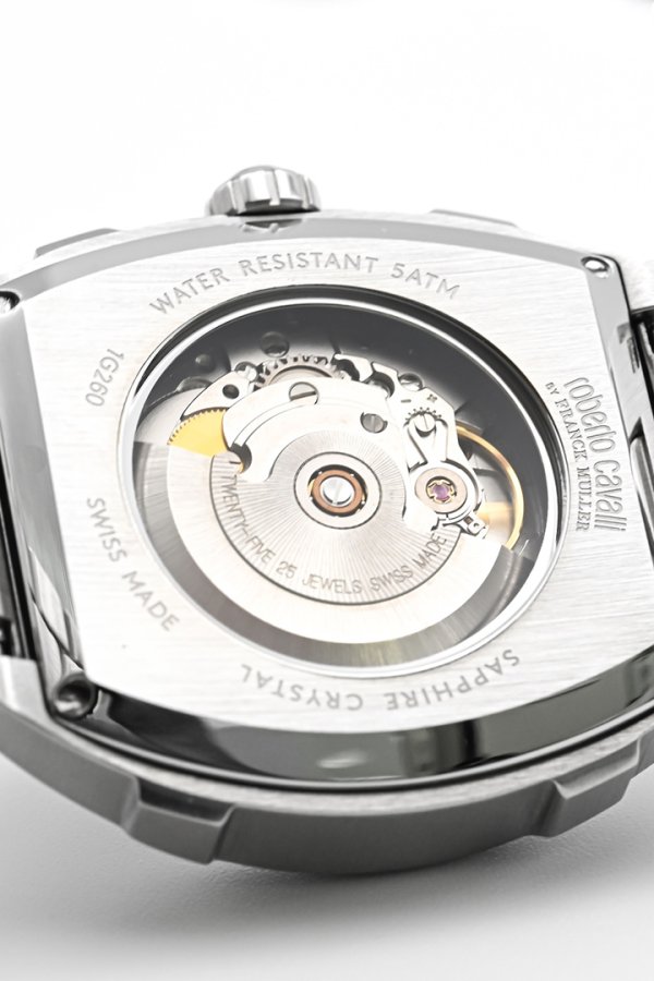 画像4: 【LEON7月号掲載】Roberto Cavalli by FRANCK MULLER ロベルト・カヴァリ バイ フランク・ミュラー RV1G260M0071 PARADISE KING{RCF1315-BFS} (4)