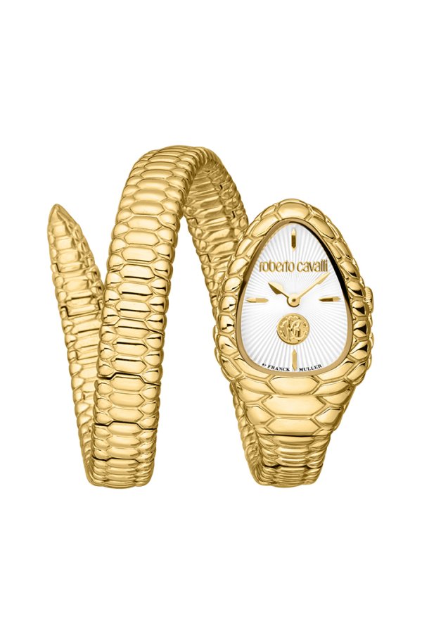 画像1: Roberto Cavalli by FRANCK MULLER ロベルト・カヴァリ バイ フランク・ミュラー RV1L187M0031{RCF1182-BFA}{E-} (1)
