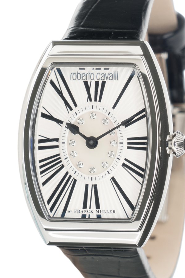 画像2: Roberto Cavalli by FRANCK MULLER ロベルト・カヴァリ バイ フランク・ミュラー RV2L079L0211{RCF1165-BES} (2)