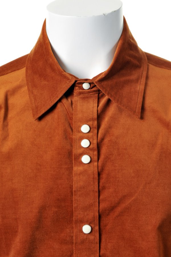 画像3: ▽ 70%OFF アウトレットセールセール29,700円→8,910円▽ AKM エイケイエム stretch corduroy snap{-ACA} (3)