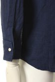 画像5: ▽ 70%OFF アウトレットセールセール34,100円→10,230円▽ AKM エイケイエム HERDMANS CONTINENTAL LINEN minimum collar{-AES} (5)