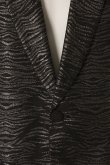 画像5: Just Cavalli ジャストカヴァリ Zebra-Print Classic Jacket{-AGA} (5)