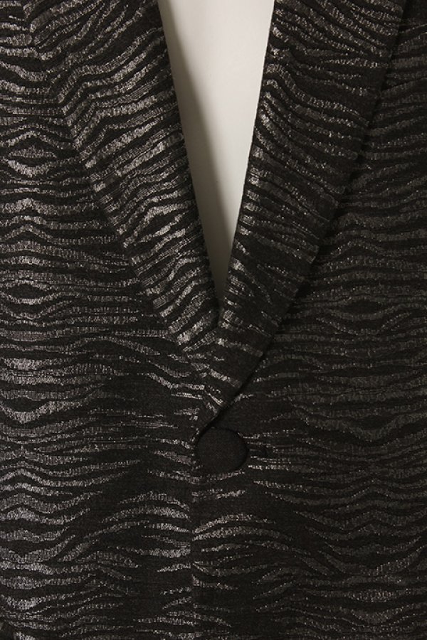 画像5: Just Cavalli ジャストカヴァリ Zebra-Print Classic Jacket{-AGA} (5)