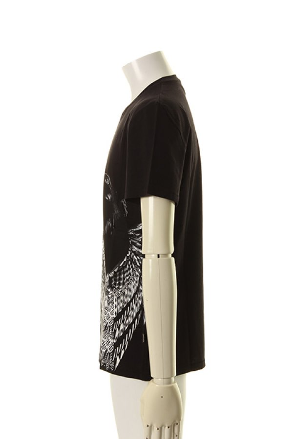 画像3: 【 30%OFF セール25,300円→17,710円】 Just Cavalli ジャストカヴァリ Winged T-Shirt{-AGA} (3)