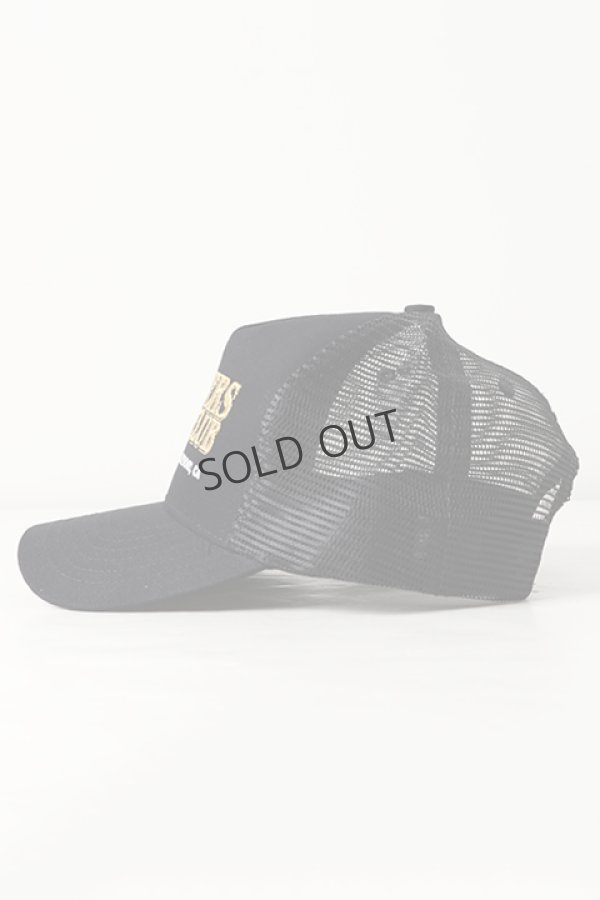 画像2: {SOLD}AMIRI アミリ Players Club Trucker Hat{-BJS} (2)