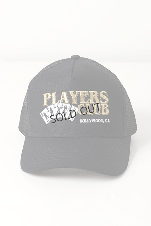 画像5: {SOLD}AMIRI アミリ Players Club Trucker Hat{-BJS} (5)
