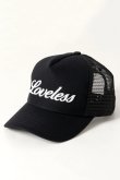 画像1: {SOLD}AMIRI アミリ Loveless Trucker Hat{-BJS} (1)