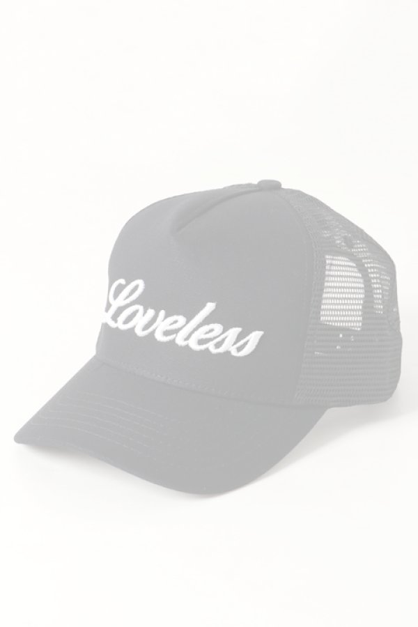 画像1:  {SOLD} AMIRI アミリ Loveless Trucker Hat {-BJS}  :S0A39156CO-BLK-OS  (1)