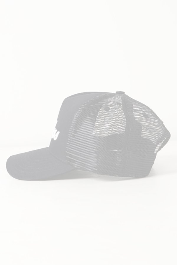 画像2:  {SOLD} AMIRI アミリ Loveless Trucker Hat {-BJS}  :S0A39156CO-BLK-OS  (2)