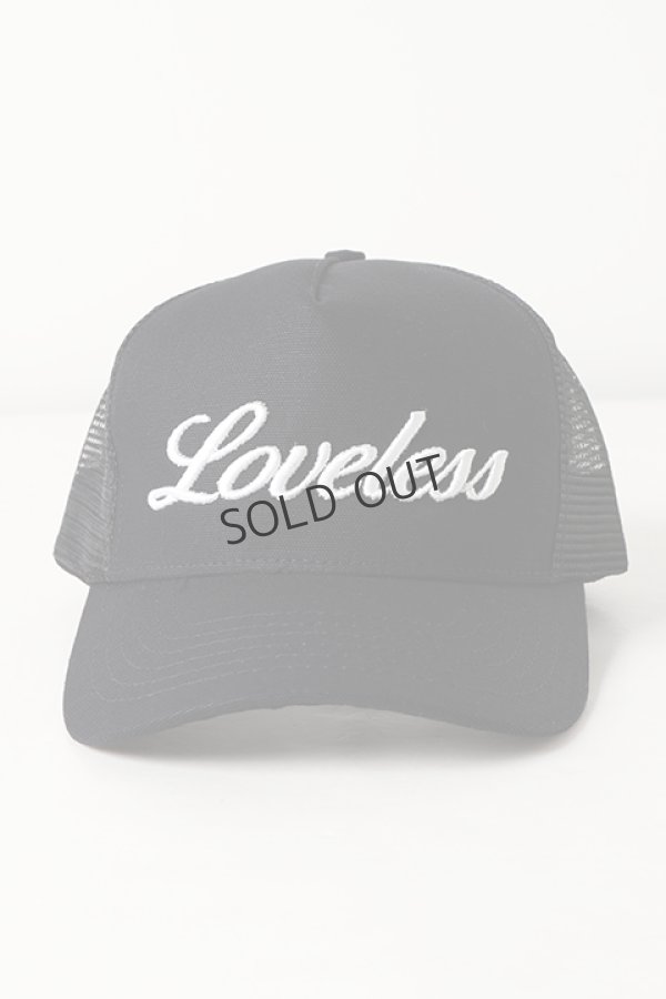 画像5: {SOLD}AMIRI アミリ Loveless Trucker Hat{-BJS} (5)