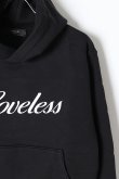 画像2: AMIRI アミリ Loveless Embroidered Hoodie{-BJS} (2)