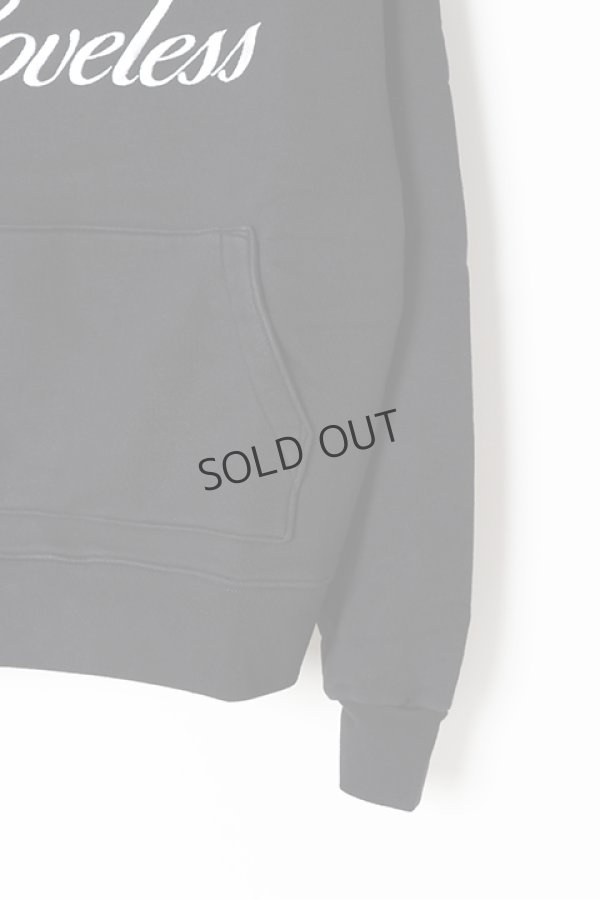 画像3: {SOLD}AMIRI アミリ Loveless Embroidered Hoodie{-BJS} (3)