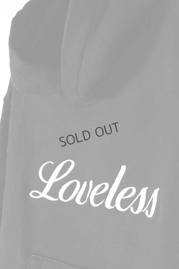 画像5: {SOLD}AMIRI アミリ Loveless Embroidered Hoodie{-BJS} (5)