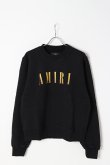 画像1: {SOLD}AMIRI アミリ AMIRI Core Crewneck{-BJS} (1)