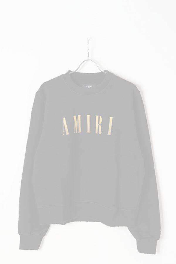 画像1:  {SOLD} AMIRI アミリ AMIRI Core Crewneck {-BJS}  :S0M02348TE-BLY  (1)