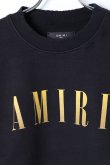 画像2: {SOLD}AMIRI アミリ AMIRI Core Crewneck{-BJS} (2)