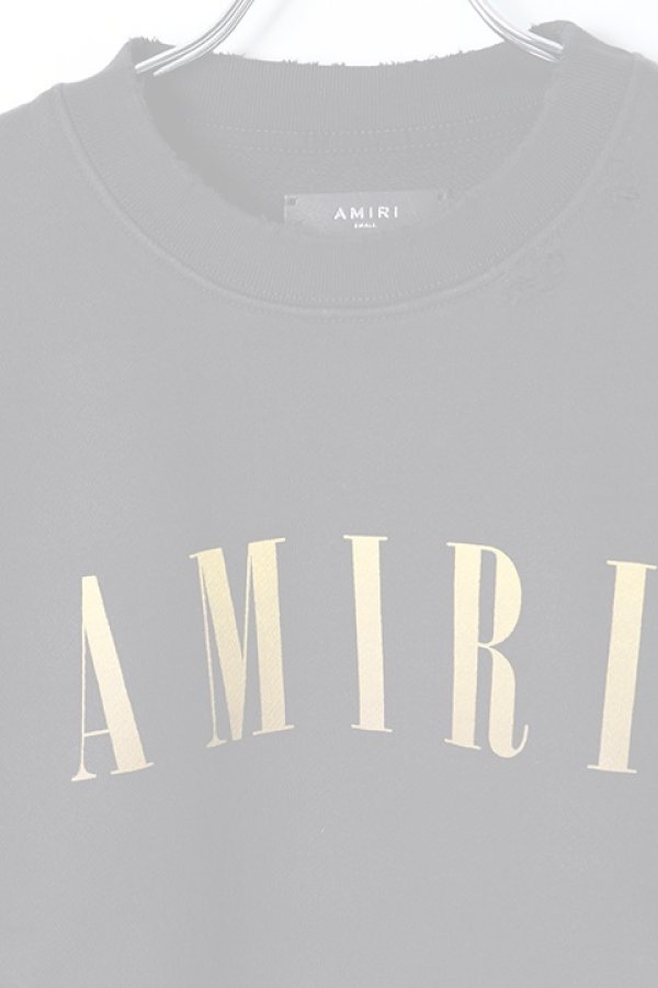 画像2:  {SOLD} AMIRI アミリ AMIRI Core Crewneck {-BJS}  :S0M02348TE-BLY  (2)
