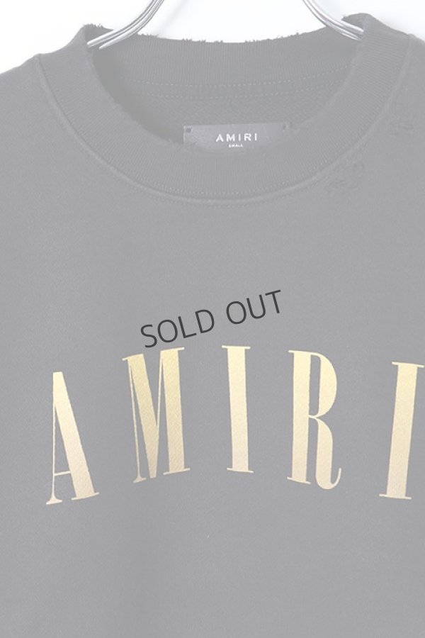 画像2: {SOLD}AMIRI アミリ AMIRI Core Crewneck{-BJS} (2)