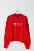 画像1: {SOLD}AMIRI アミリ AMIRI Core Crewneck{-BJS} (1)