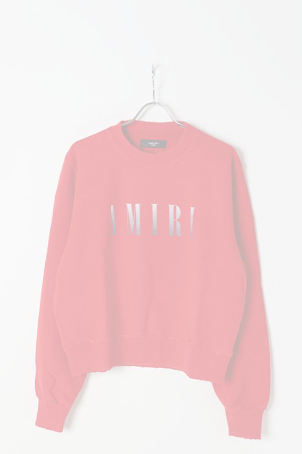 画像1:  {SOLD} AMIRI アミリ AMIRI Core Crewneck {-BJS}  :S0M02348TE-RGR  (1)