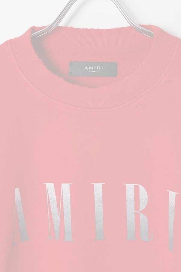 画像2:  {SOLD} AMIRI アミリ AMIRI Core Crewneck {-BJS}  :S0M02348TE-RGR  (2)