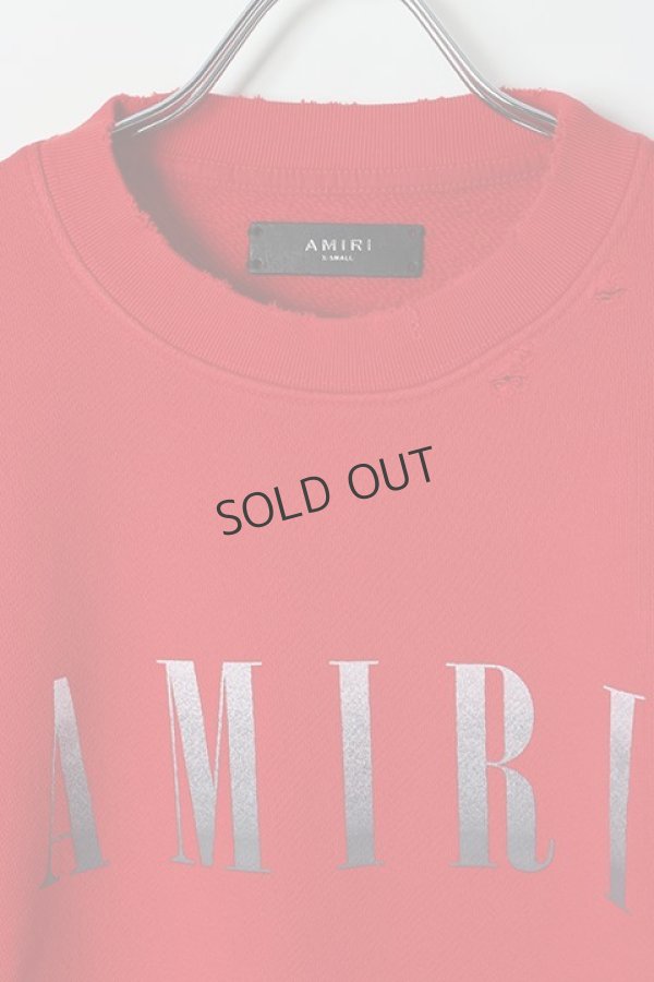 定価15万円】AMIRI MA LOGO CREWNECK L アミリ - メルカリ
