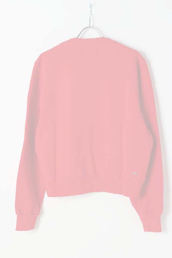画像4:  {SOLD} AMIRI アミリ AMIRI Core Crewneck {-BJS}  :S0M02348TE-RGR  (4)
