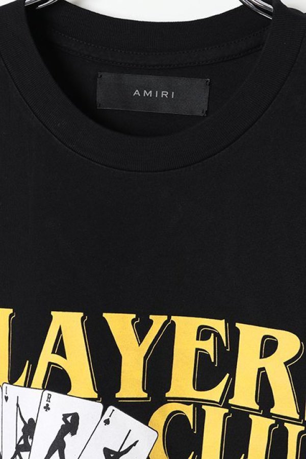 画像3: 【 40%OFF セール46,750円→28,050円】 AMIRI アミリ Playeres Club Tee{-BJS} (3)