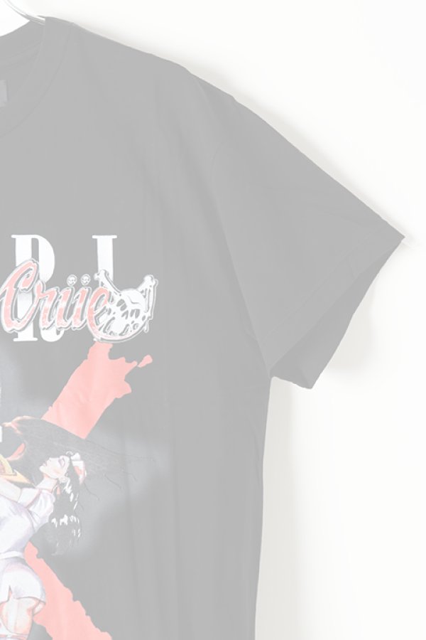 画像4:  {SOLD} AMIRI アミリ Motley Crue Dr Feelgood Tee {-BJS}  :S0M03148CJ-BLK  (4)