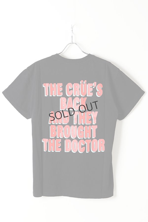 画像5: {SOLD}AMIRI アミリ Motley Crue Dr Feelgood Tee{-BJS} (5)