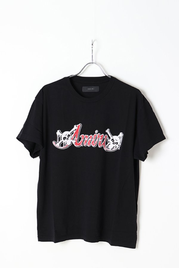 画像1: AMIRI アミリ Motley Crue AMIRI Tee{-BJS} (1)