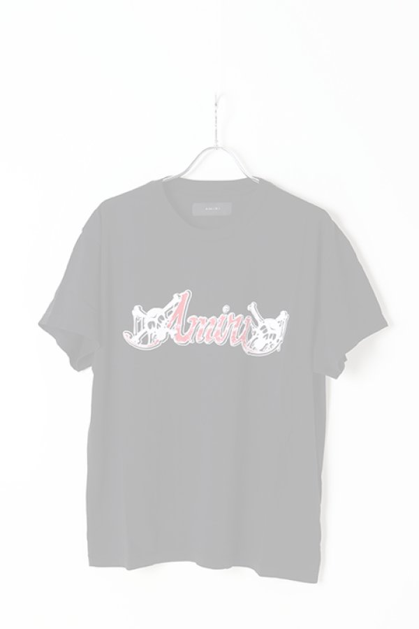 画像1:  {SOLD} AMIRI アミリ Motley Crue AMIRI Tee {-BJS}  :S0M03157CJ-BLK  (1)