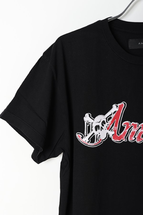 AMIRI♦ドリーマーズ クルーネック 魅せる大人のロゴT♪ 2_2d035146-1617-4dea-8b4e-
