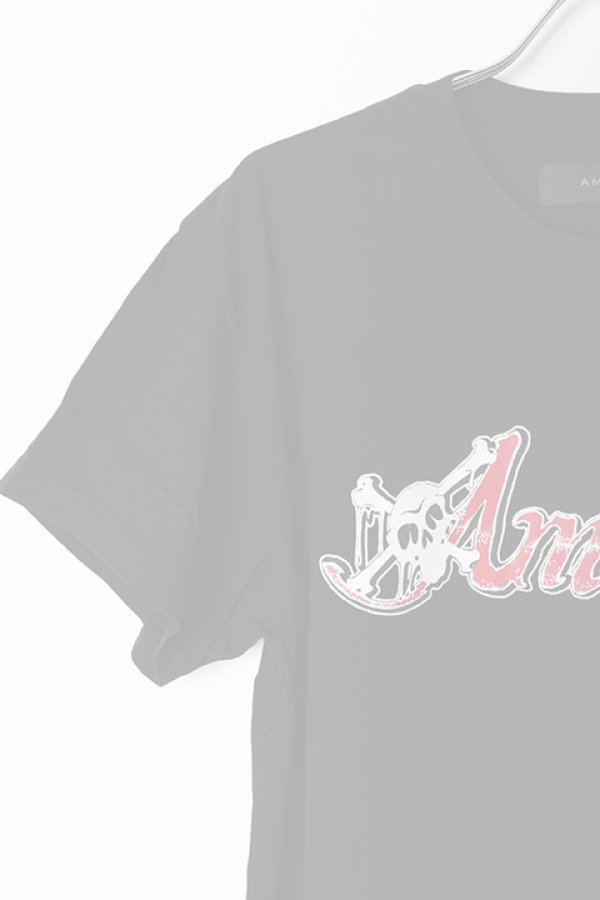 画像2:  {SOLD} AMIRI アミリ Motley Crue AMIRI Tee {-BJS}  :S0M03157CJ-BLK  (2)