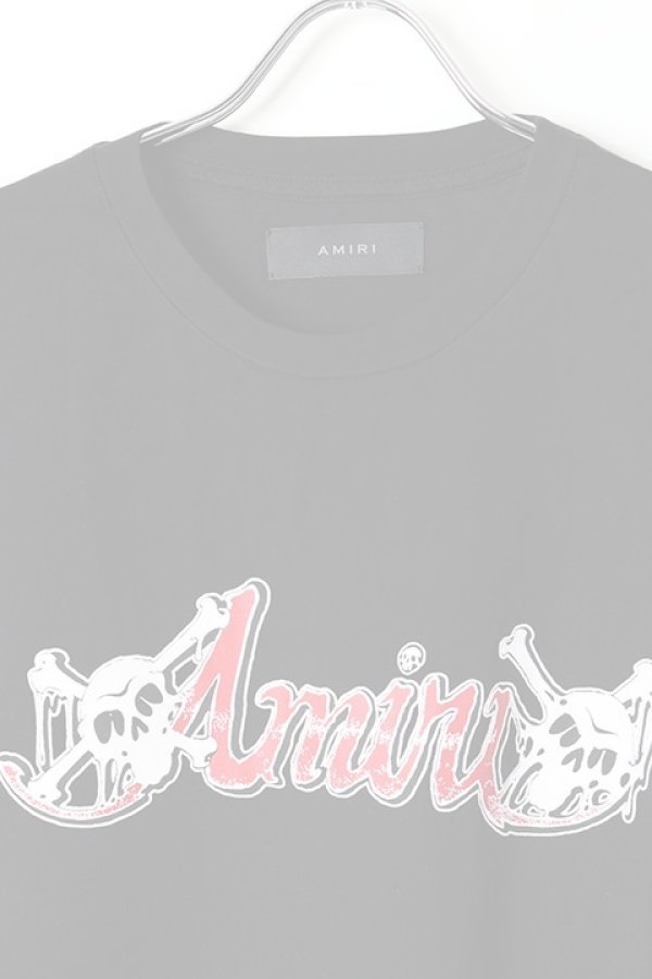 画像3:  {SOLD} AMIRI アミリ Motley Crue AMIRI Tee {-BJS}  :S0M03157CJ-BLK  (3)