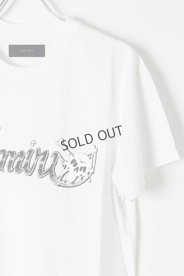 画像2: {SOLD}AMIRI アミリ Motley Crue AMIRI Tee{-BJS} (2)
