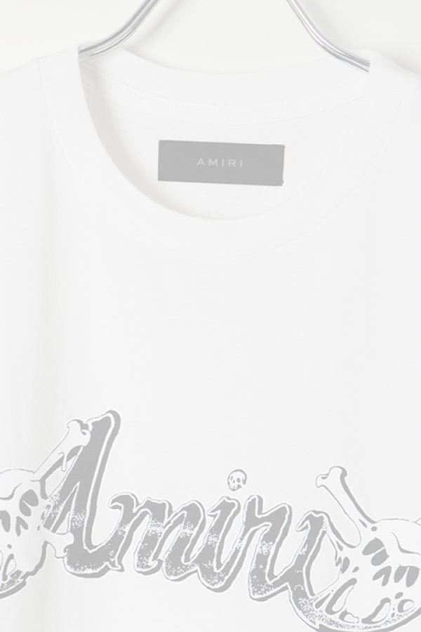 画像3:   AMIRI アミリ Motley Crue AMIRI Tee {-BJS}  :S0M03157CJ-WHT  (3)