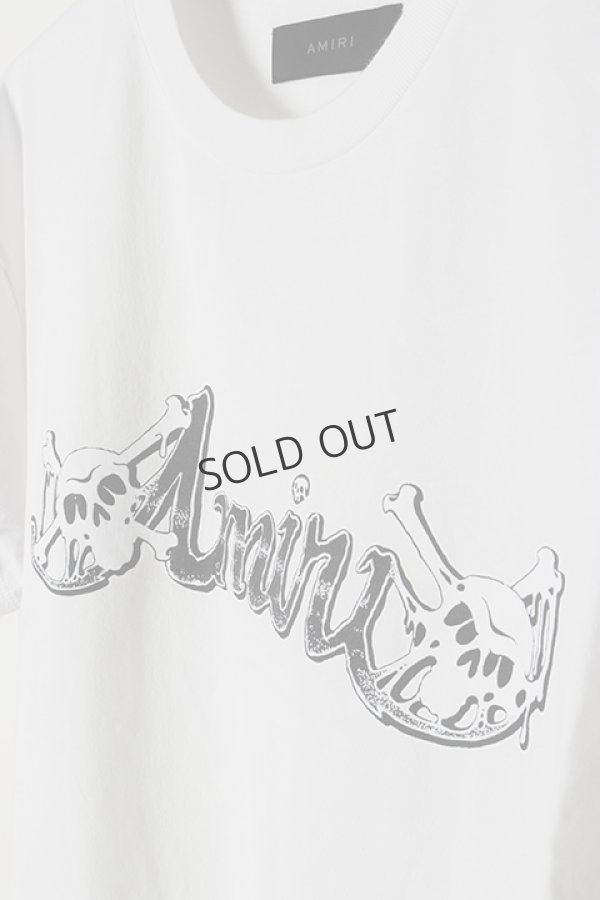 画像4: {SOLD}AMIRI アミリ Motley Crue AMIRI Tee{-BJS} (4)