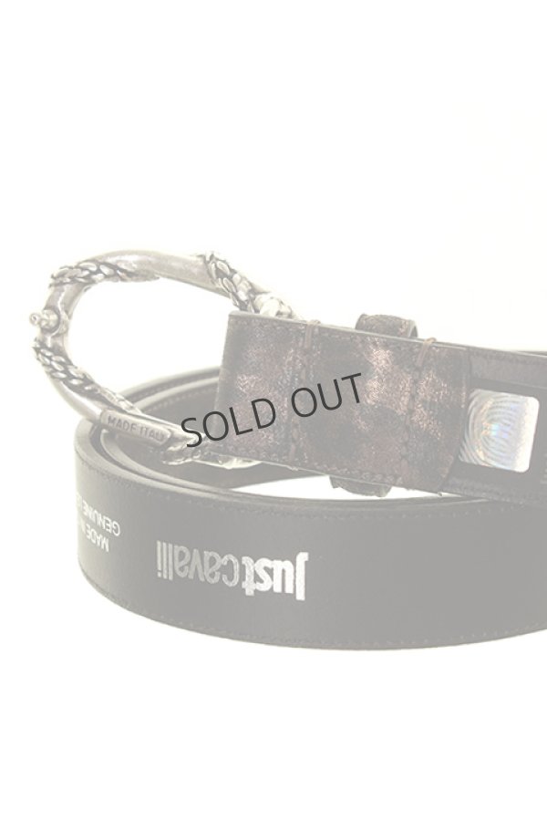 画像3: {SOLD}Just Cavalli ジャストカヴァリ BELT{-AGA} (3)