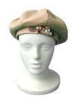 画像3: dictionary ディクショナリーBeret hat with Bijoux decoration{-ABS} (3)