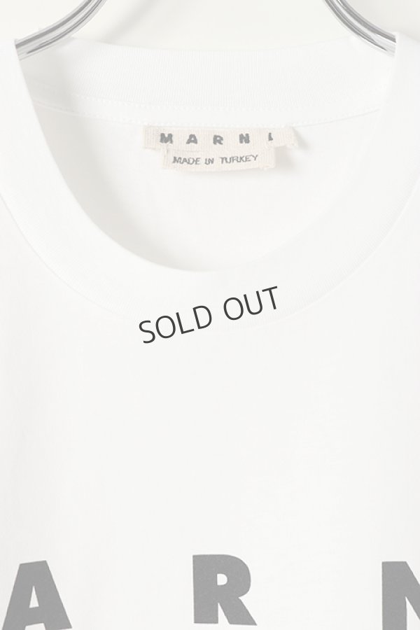 画像2: {SOLD}MARNI マルニ T-Shirts{HUMU0198PO-S23843-BAS} (2)