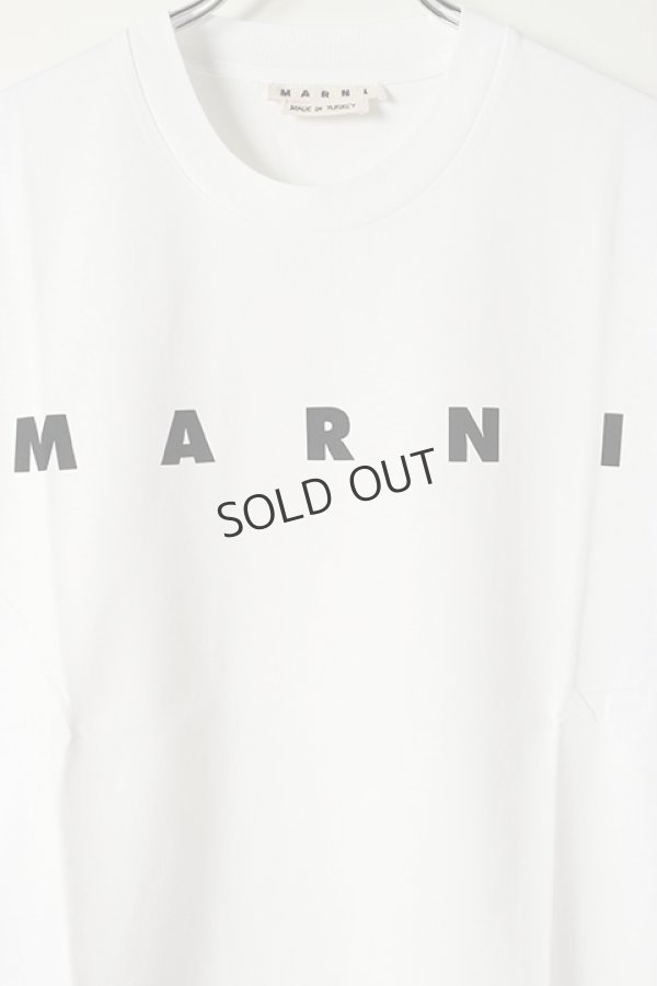 画像4: {SOLD}MARNI マルニ T-Shirts{HUMU0198PO-S23843-BAS} (4)