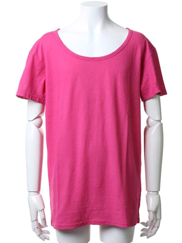 画像2: 【 30%OFF セール22,000円→15,400円】 BALMAIN バルマン BHR TEE SHIRT TEE-SHIRT ENCOLURE DE GAGEE HOMME{S3HJ669C134-121-ACS} (2)