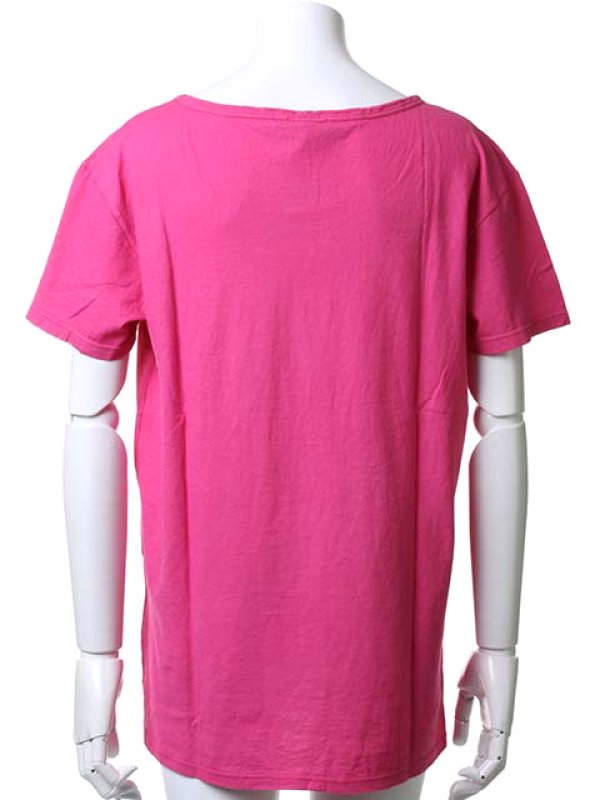 画像3: 【 30%OFF セール22,000円→15,400円】 BALMAIN バルマン BHR TEE SHIRT TEE-SHIRT ENCOLURE DE GAGEE HOMME{S3HJ669C134-121-ACS} (3)