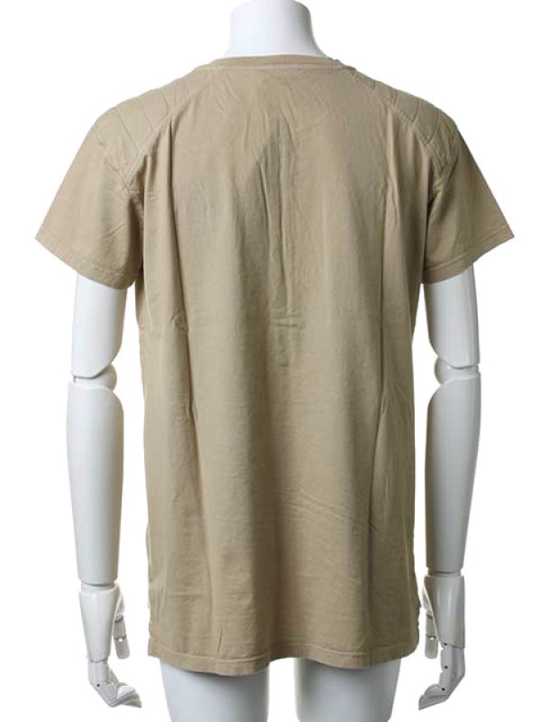 画像3: 【 30%OFF セール51,700円→36,190円】 BALMAIN バルマン TEE-SHIRT BIKER 4 POCHES HOMME MEN TEE-SHIRT{S3HJ696C175-107-ACS} (3)